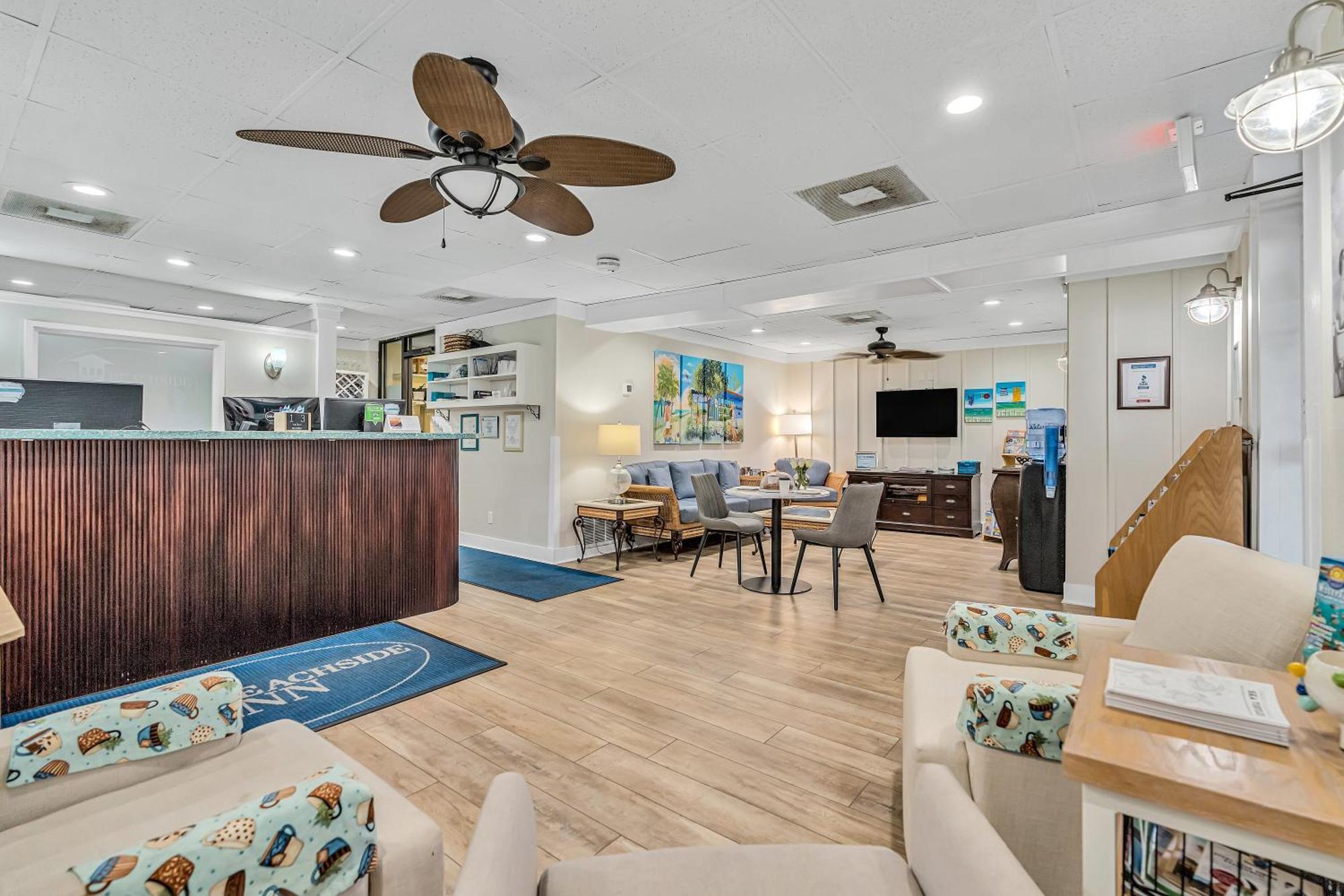 דסטין Beachside Inn מראה חיצוני תמונה