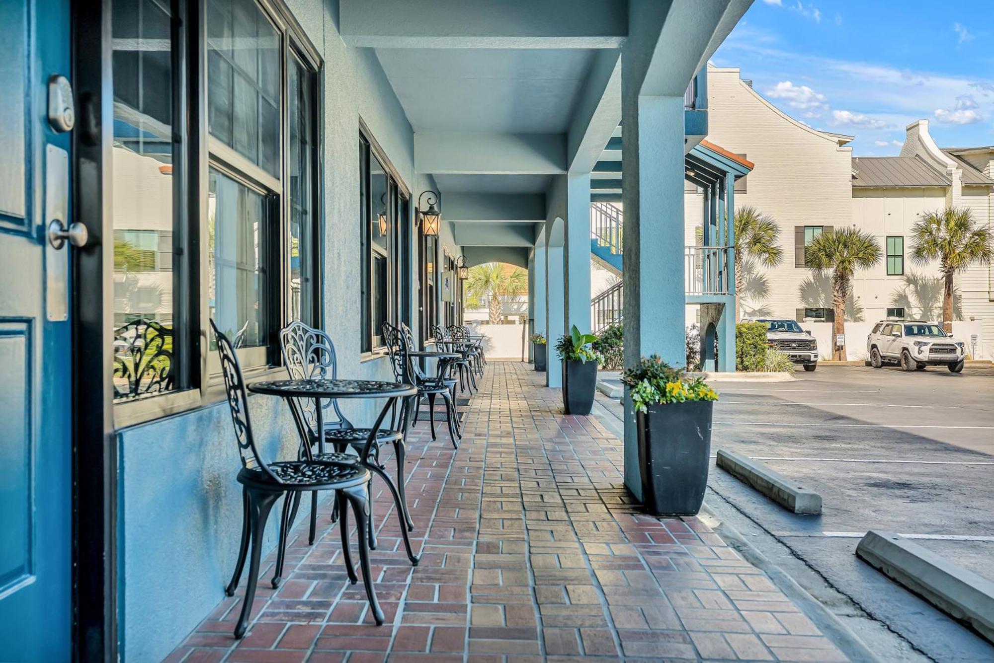 דסטין Beachside Inn מראה חיצוני תמונה